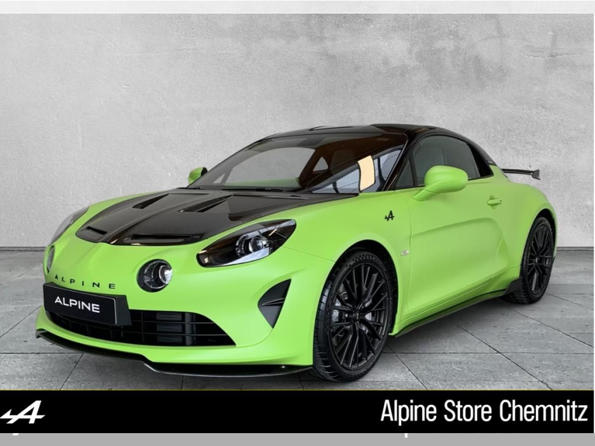 Alpine A110 R Turini - letztes Fahrzeug! Leasing
