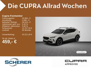 Cupra Formentor 2.0 TSI VZ 4Drive Full-Link SHZ