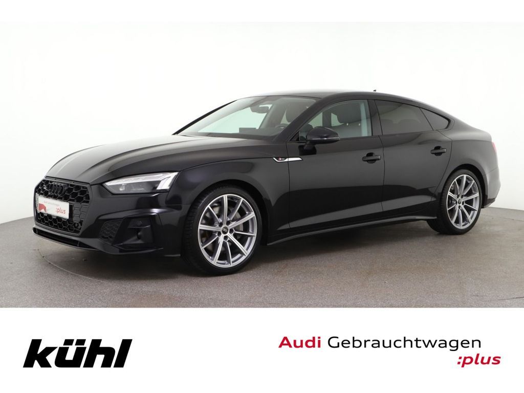 Audi A5 Sportback 45 TFSI Q S line LED/ACC/Kamera/Nav Leasing