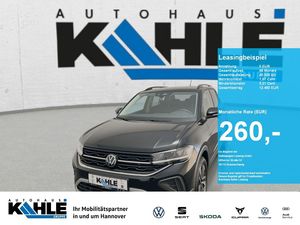 Volkswagen T-Cross ENERGY CarPlay Black ACC AHK LED Navi