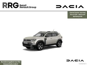 Dacia Duster Neuer Journey Eco-G 120 Rückfahrkamera PD
