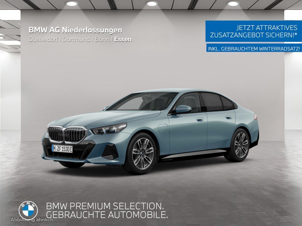 BMW 550e xDrive Limousine M Sport AHK Kamera LED Leasing