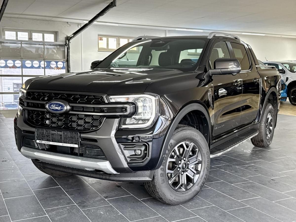 Ford Ranger Wildtrak 2.0 EcoBlue e-4WD DoKa ⚡SOFORT VERFÜGBAR ⚡GEWERBE-AKTION ⚡LADERAUMROLLO⚡ Leasing