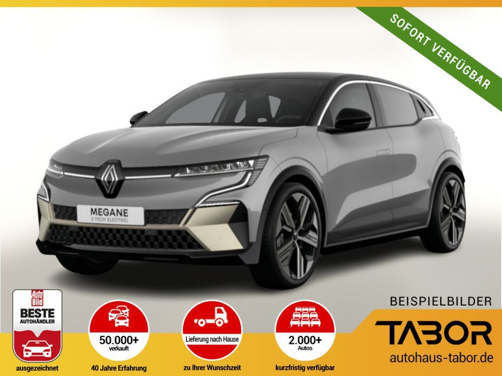 Renault Megane E-TECH Iconic 220 Comfort Range Leder Leasing