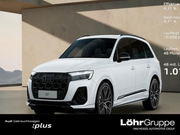 Audi SQ7 4.0 TFSI Matrix AHK Leder B&O Panorama Carbon Leasing