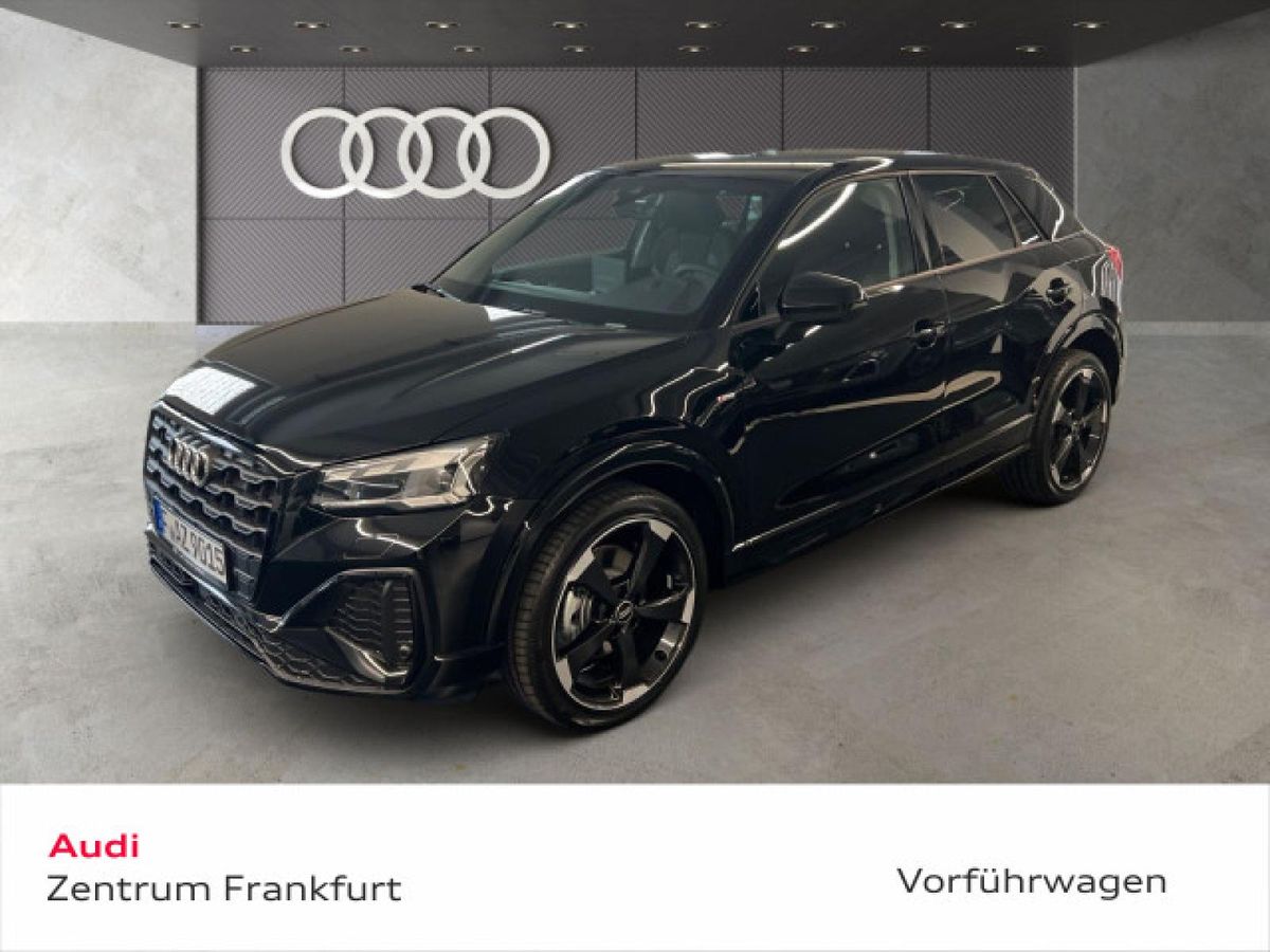 Audi Q2 35 TFSI S tronic S line Navi Matrix-LED Rückfahrkamera DAB VC Leasing