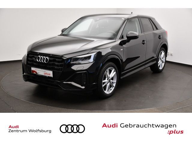 Audi Q2 40 TFSI quattro S tronic S line LED/AHK Leasing