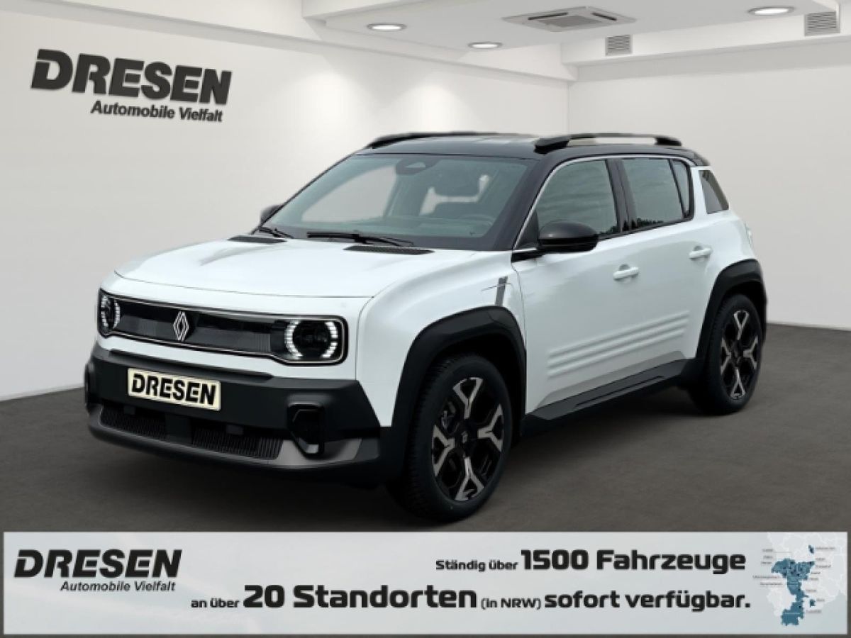 Renault R4 R 4 E-Tech Techno 150 Comfort Range Wärmepumpe*LED*Kamera*Carplay* Leasing