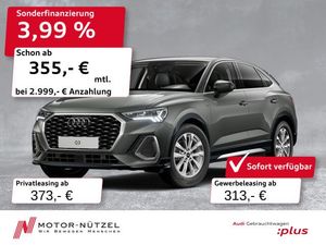 Audi Q3 Sportback TFSI 110kW S-TR S-LINE LED+NAVI+AHK