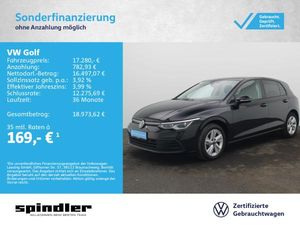 Volkswagen Golf VIII Life 1.5TSI / Navi, CarPlay, LED+, RFK