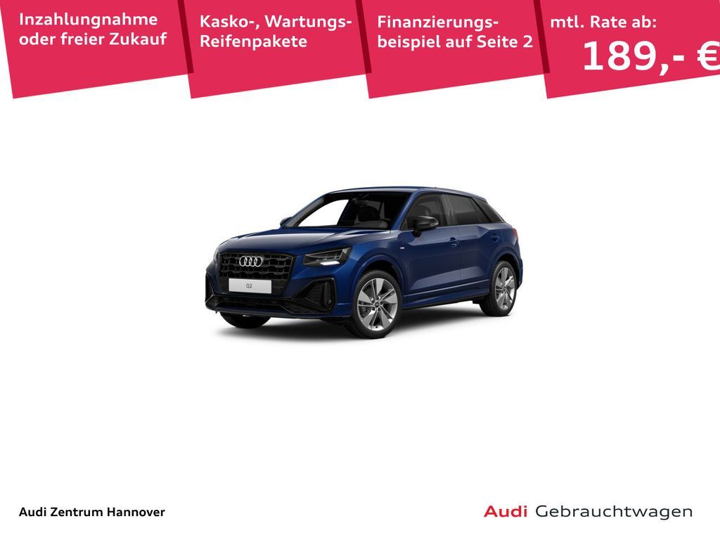 Audi Q2 S line 35 TFSI virtual Leasing