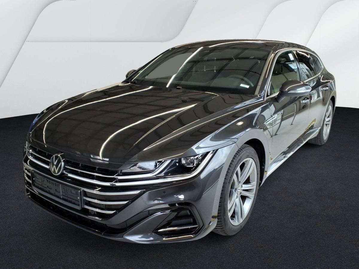 Volkswagen Arteon Shooting Brake 2.0 TSI DSG R-Line IQ-LIGHT COCKPIT PRO AHK NAVI 18 ACC DAB *nur mit 990€ Sonderzahlu Leasing