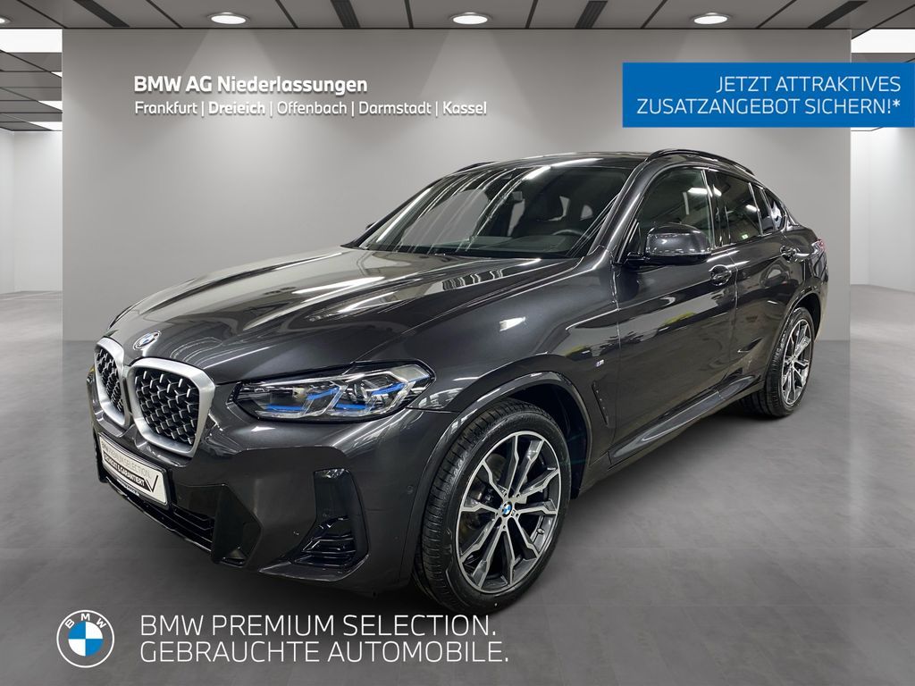 BMW X4 xDrive20i M Sport Standheizung AHK Harman/K Leasing