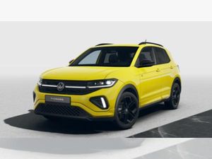 Volkswagen T-Cross R-LINE 1,0 TSI DSG (AUTOMATIK), LED, SHZ, EINPARKHILFE, KLIMA uvm... FREI KONFIGURIERBAR