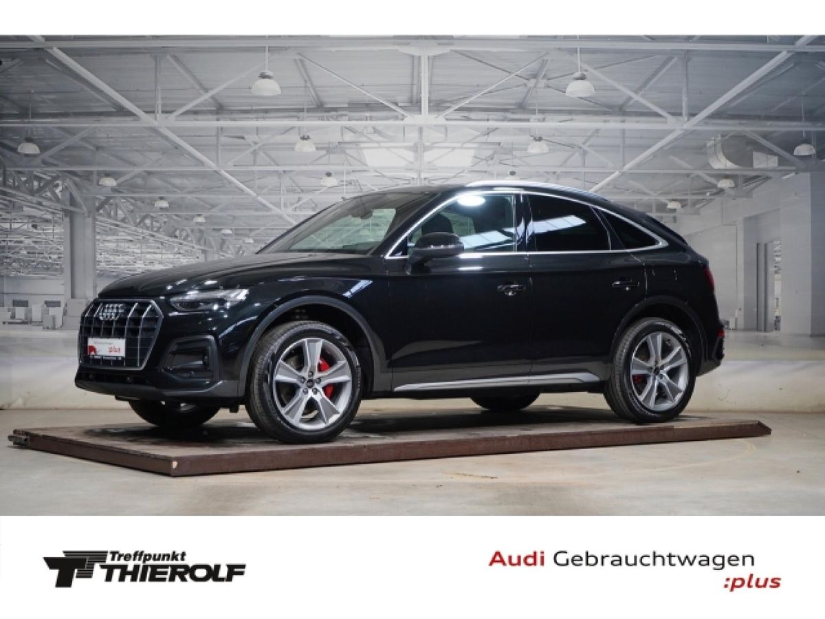 Audi Q5 Sportback 50 TFSIe quattro advanced AHK Matrix Leasing