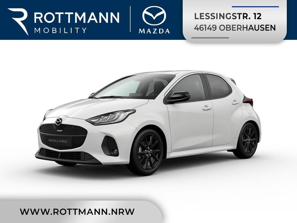 Mazda 2 Hybrid 1.5L VVT-i 116PS CVT Aut. HOMURA SoMo Leasing