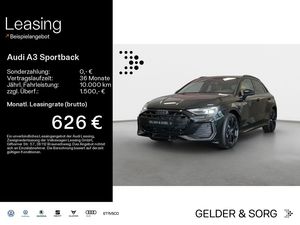 Audi A3 Sportback TFSIe S line *Matrix*AHK*Business*
