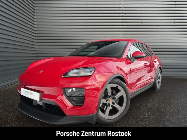 Porsche Macan BOSE Luftfederung 21-Zoll Rückfahrkamera