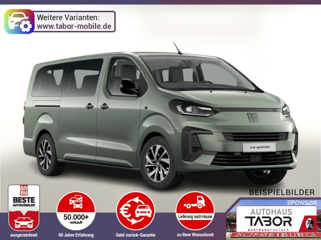Fiat Ulysse AT L3 TOP Pano Klimaaut elSchieb Nav Lede Leasing
