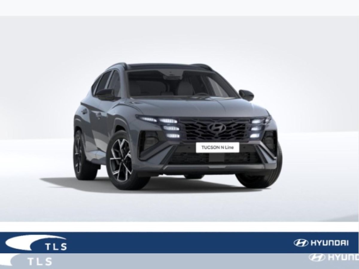 Hyundai TUCSON N Line X *Privatkunden* 4WD Diesel DCT Panorama, Assistenzpaket sofort verfügbar Leasing