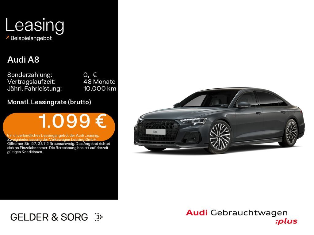 Audi A8 Lang 60 TFSIe qu. S line UPE182