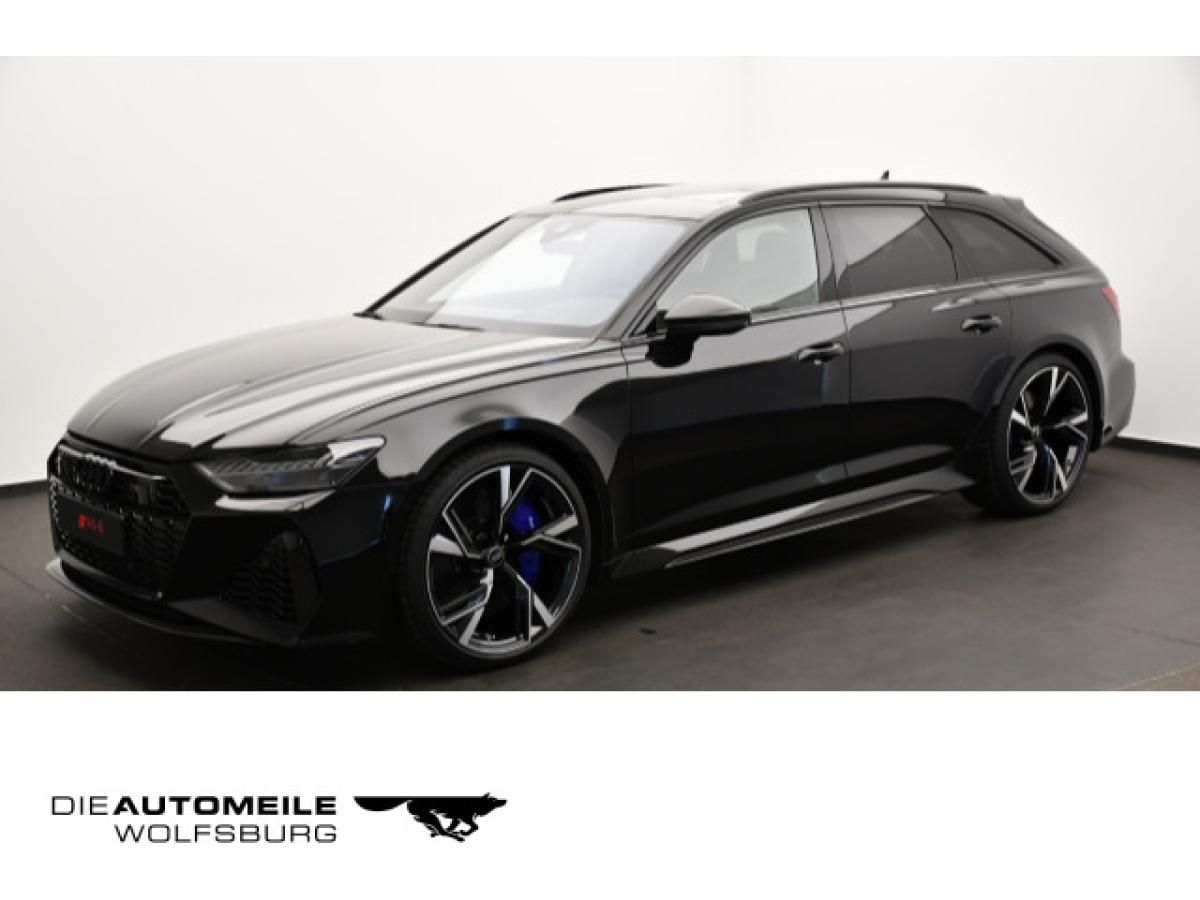 Audi RS6 RS 6 Avant HD Matrix LED-Scheinwerfer mit Audi Laserlicht RS-Dynamikpaket plus RS-Keramikbremsanlage Leasing