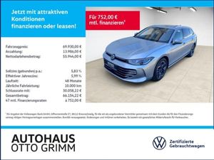 Volkswagen Passat Variant 1.5 eHybrid Elegance DSG