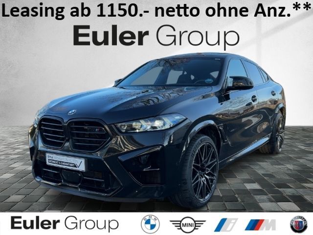 BMW X6 M COMP. Pano AHK 21/22''SR UPE 183.590.-br. Leasing