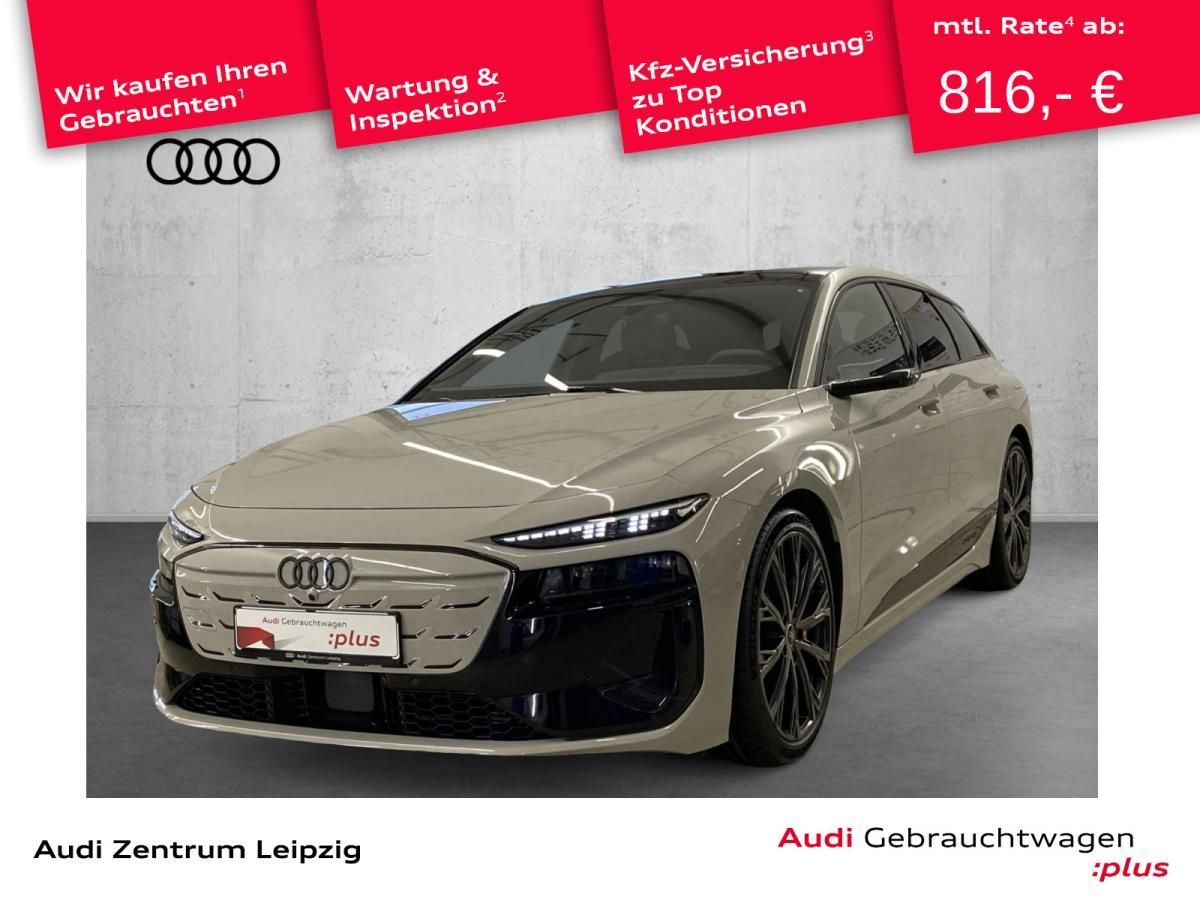 Audi S6 e-tron Avant edition one beige *Tech pro* Leasing