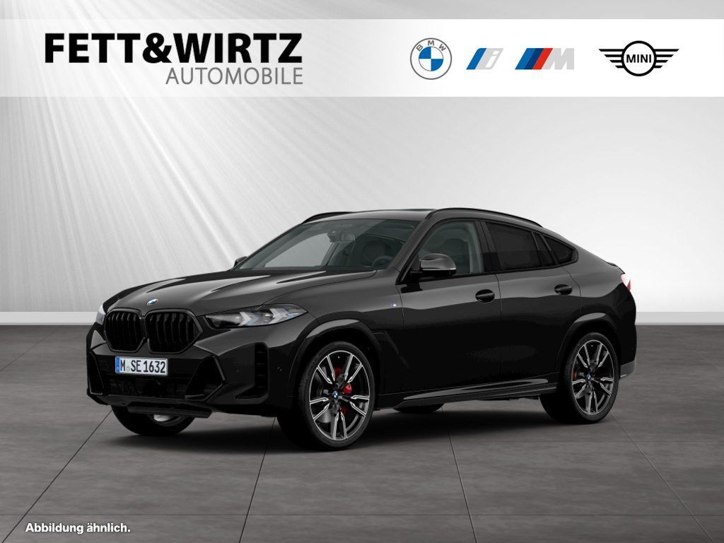 BMW X6 xDrive40i M Sport Pro|AHK|Pano|DAProf. Leasing