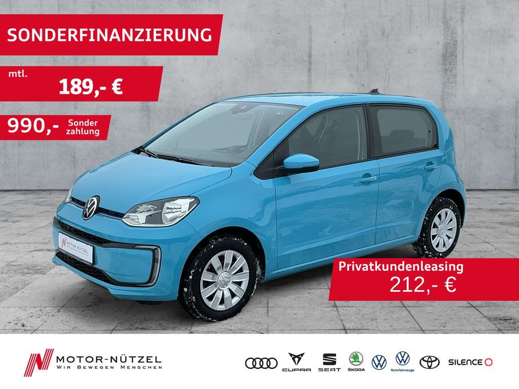 Volkswagen e-up! MOVE up! KLIMA+SHZ+GRA+PDC+RFK+DAB+MFL+BT Leasing