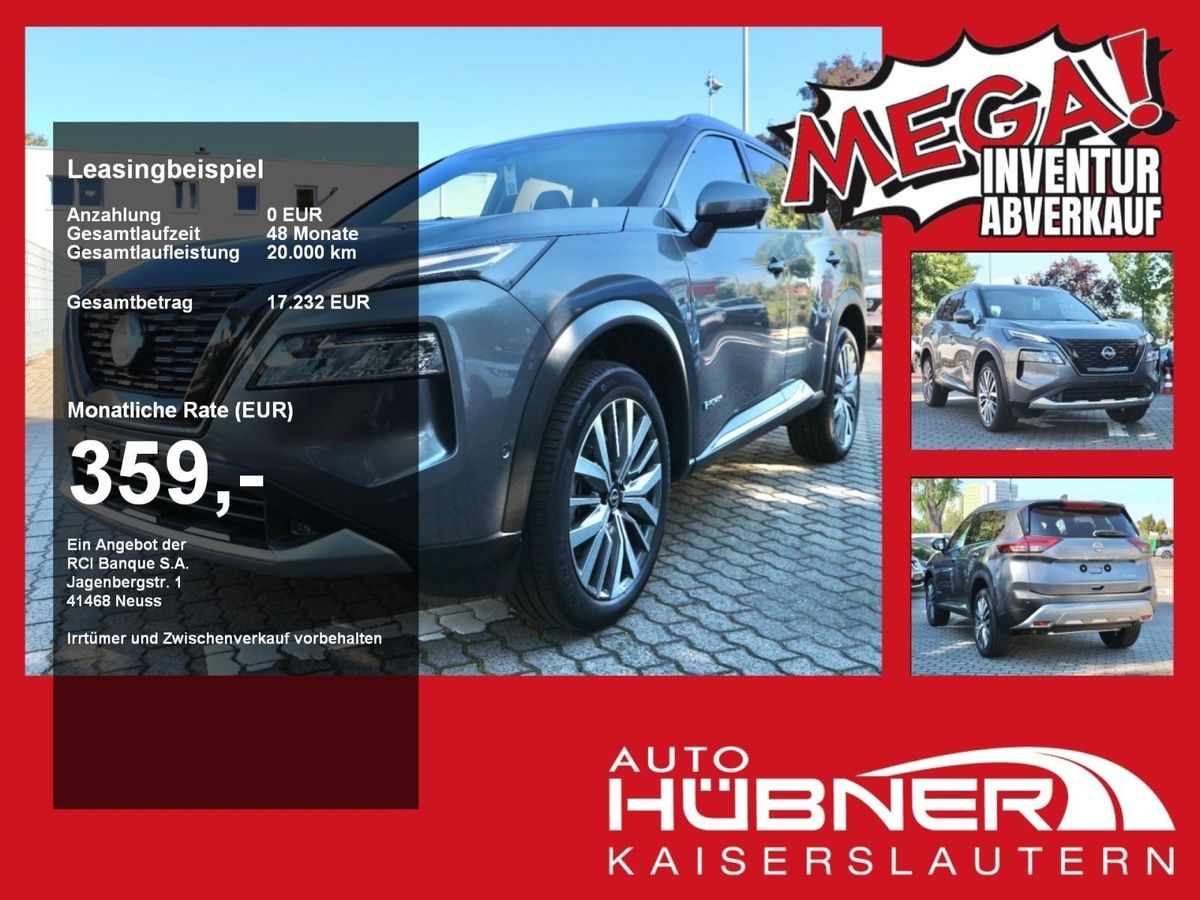 Nissan X-Trail e-4orce Tekna 7-Sitzer|Navi|360|Sitzheiz. Leasing