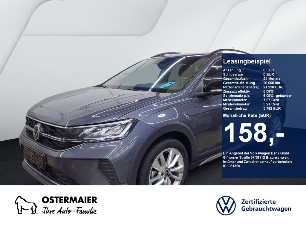 Volkswagen Taigo GOAL 1.0TSI 116PS DSG ACC.NAVI+VC.LED.APP- Leasing