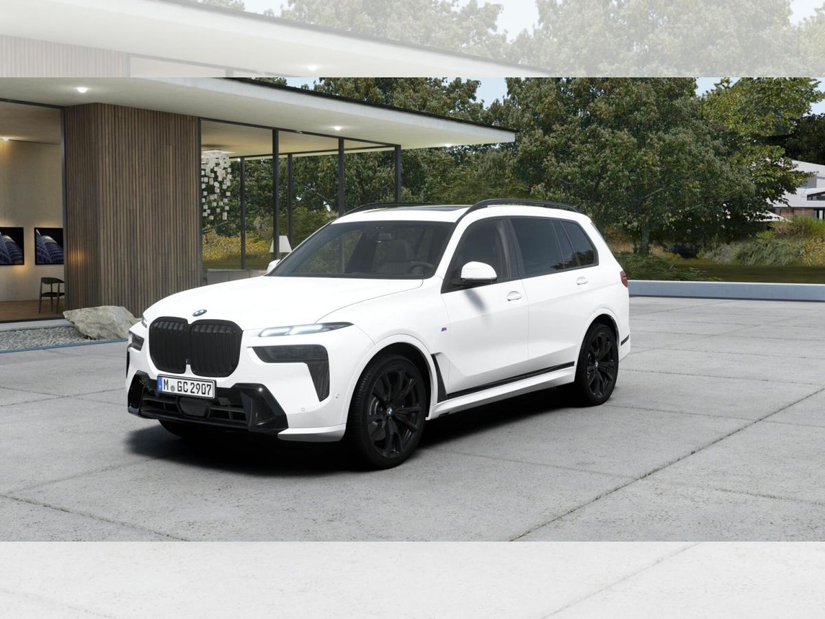 BMW X7 xDrive40d** Businesskundenaktion min 4. PKWs auf die Firma  zugelassen** Leasing