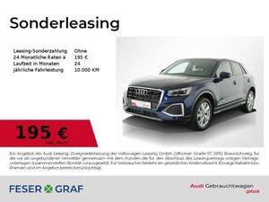 Audi Q2 35 TFSI S tronic adv Navi,AHK,Matrix Leasing