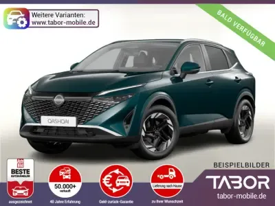 Nissan Qashqai AT N-Connecta Nav SHZ PrivG LED ACC LHZ Leasing