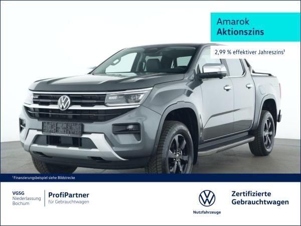 Volkswagen Amarok DC Style AHK Navi Matrix Sitzhzg. ACC LED Leasing