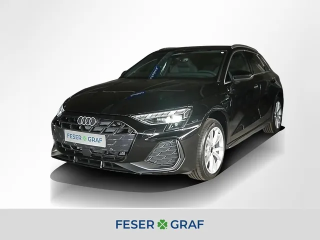 Audi A3 Sportback e-hybrid S line AHK LED Tech plus
