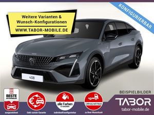 Peugeot 408 MHEV 145 GT Matrix Nav Kam PDC eHK 19Z DigC Leasing