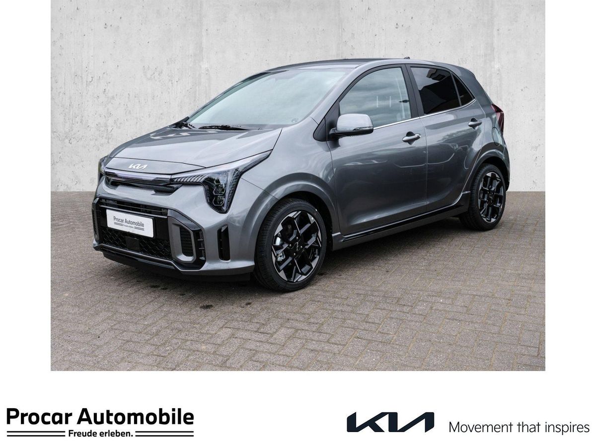 Kia Picanto 1.0 GT-Line NAVI LED DAB Kamera Leasing