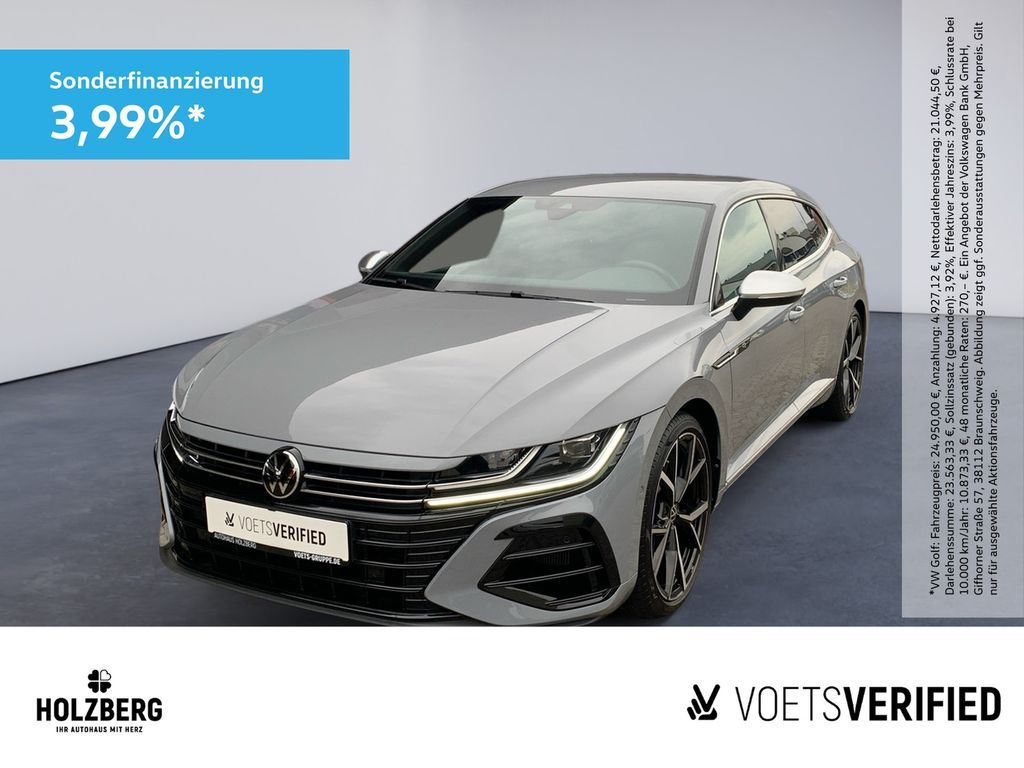 Volkswagen Arteon 2.0 TSI Shooting Brake R 4Motion NAVI+AHK Leasing
