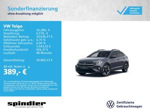 Volkswagen Taigo R-Line 1.5 TSI DSG / IQ.Drive, Matrix, AHK