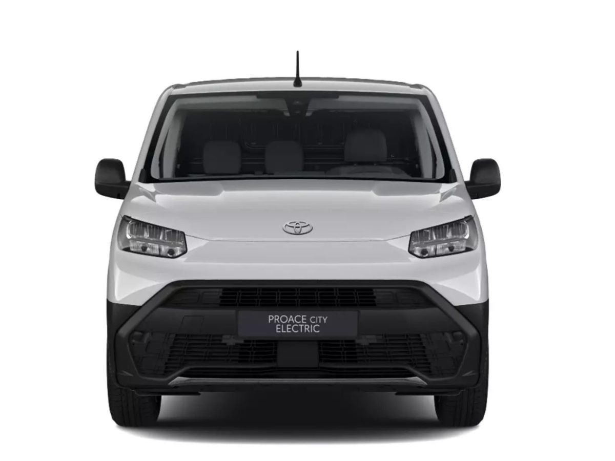 Toyota Proace City L2 verblecht 4-türig Electric Meister ⚡⚡50 kWh Vollelektrisch 100 kW (136 PS) stufenlose Automatik Leasing