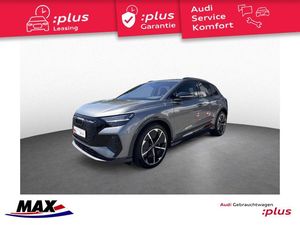 Audi Q4 e-tron 55 e-tron QUATTRO S LINE MATRIX+KAM+AH