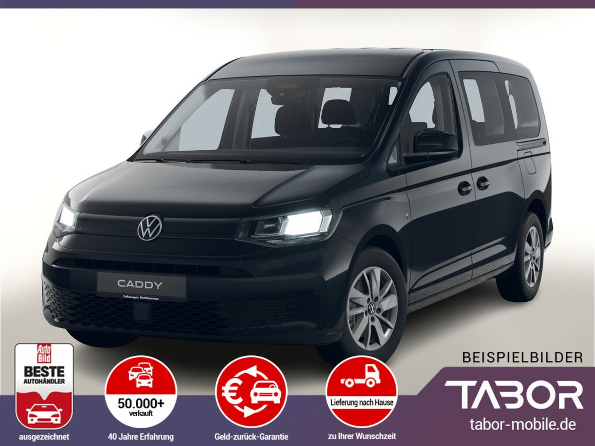 Volkswagen VW Caddy Maxi 7S SHZ LM AC(2Zone) ACC Kam AppC PDC Leasing
