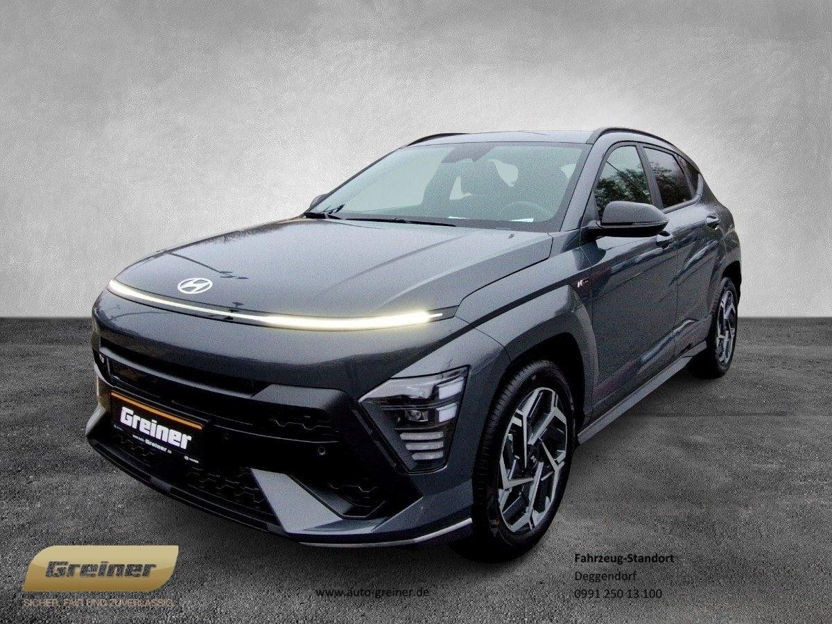 Hyundai KONA 1.6 T-GDI N Line KAMERA|NAVI|PDC|SHZ Leasing