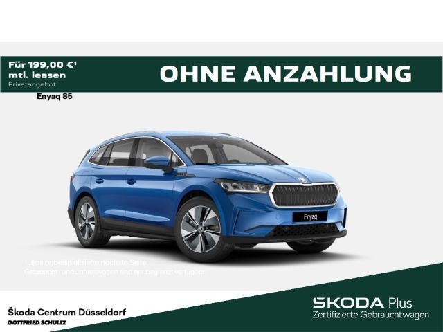Skoda Enyaq 50 Loft Aktionsleasing 199 - Euro Leasing