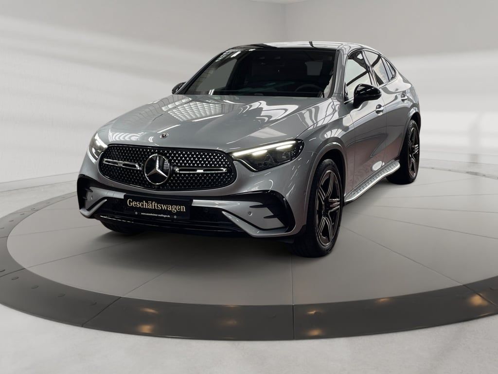 Mercedes-Benz GLC 300 d 4MATIC Coupé AMG-Line Auto-Abo