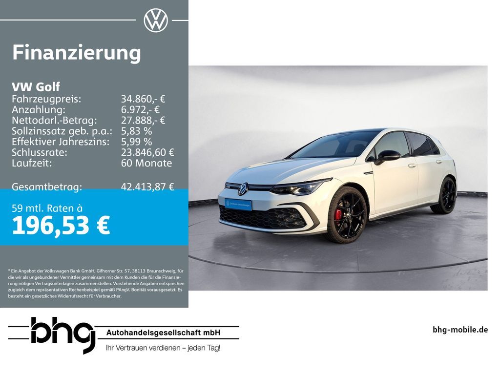 Volkswagen Golf 2.0 TDI DSG GTD Kamera Navi Klima Leasing