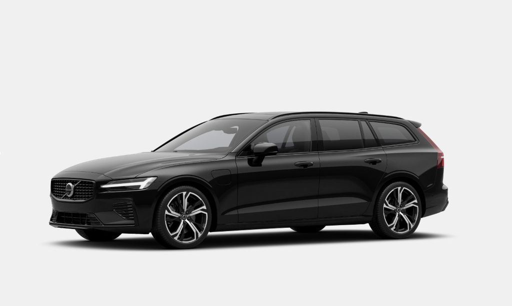 Volvo V60 T8 AWD Plug-in Hybrid Ultra Dark Leasing